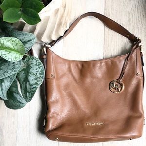 Michael Kors Belted Bedford Shoulder Bag
